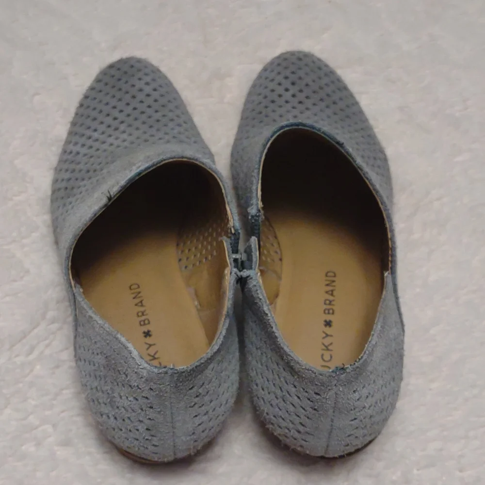 Lucky Brand booties, size 7
